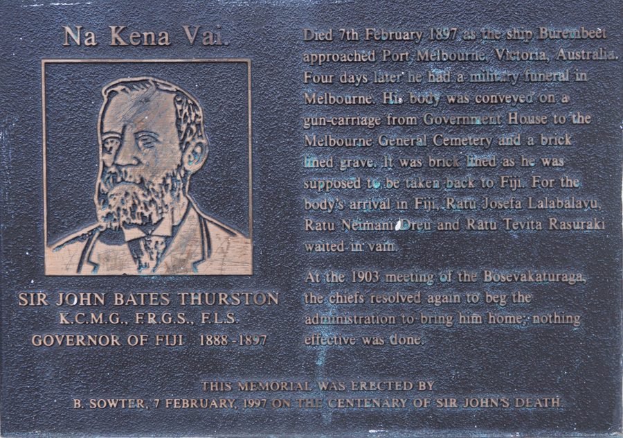 Thurston Garden in Suva