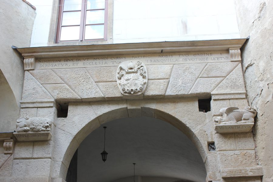 Nitra Castle in Nitra, Slovakia