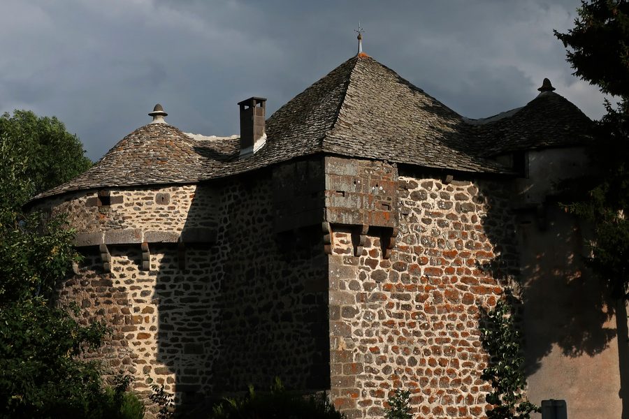 Château de Paulhac in the Cantal department