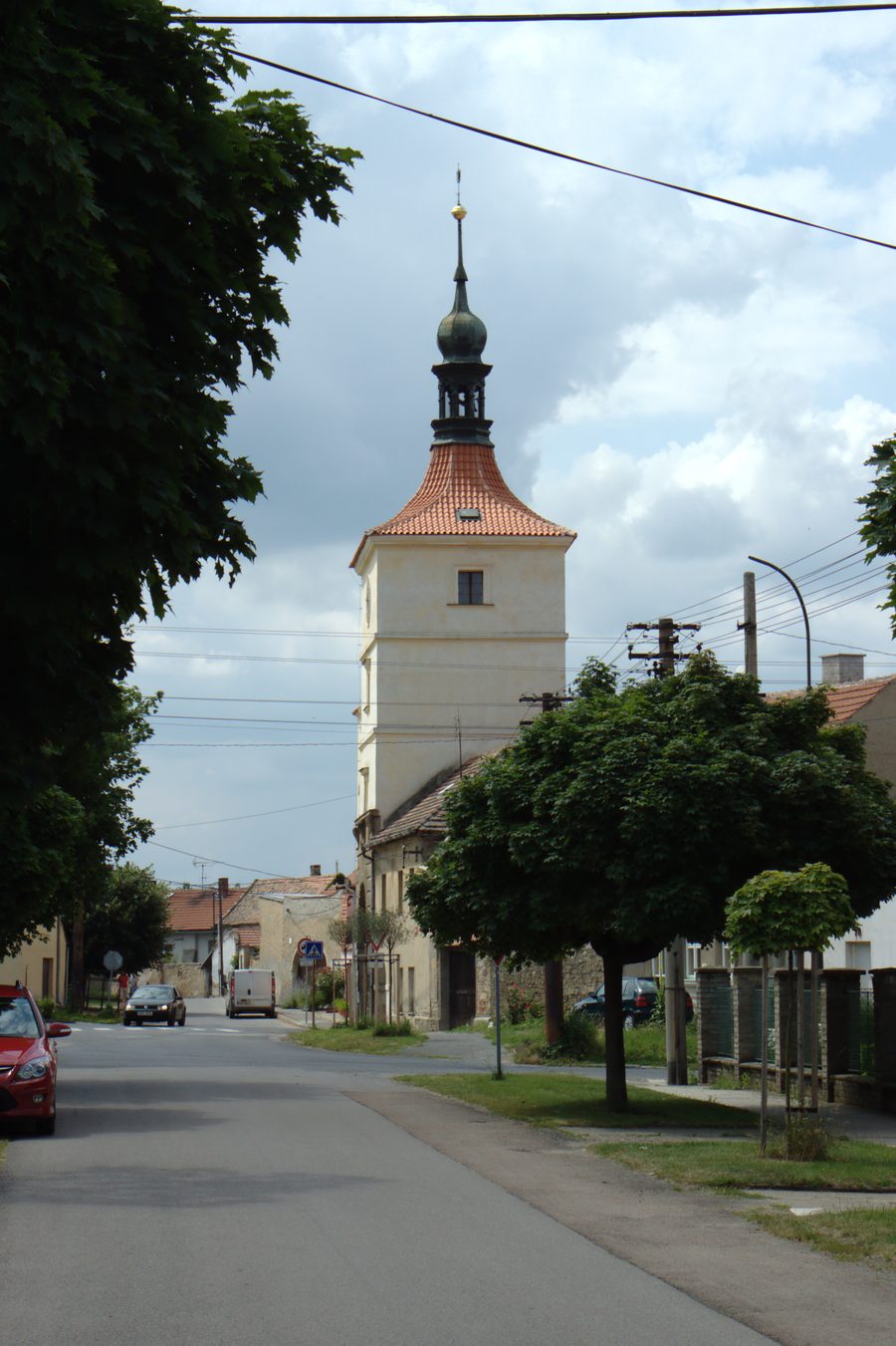 Prague Gate in Velvary