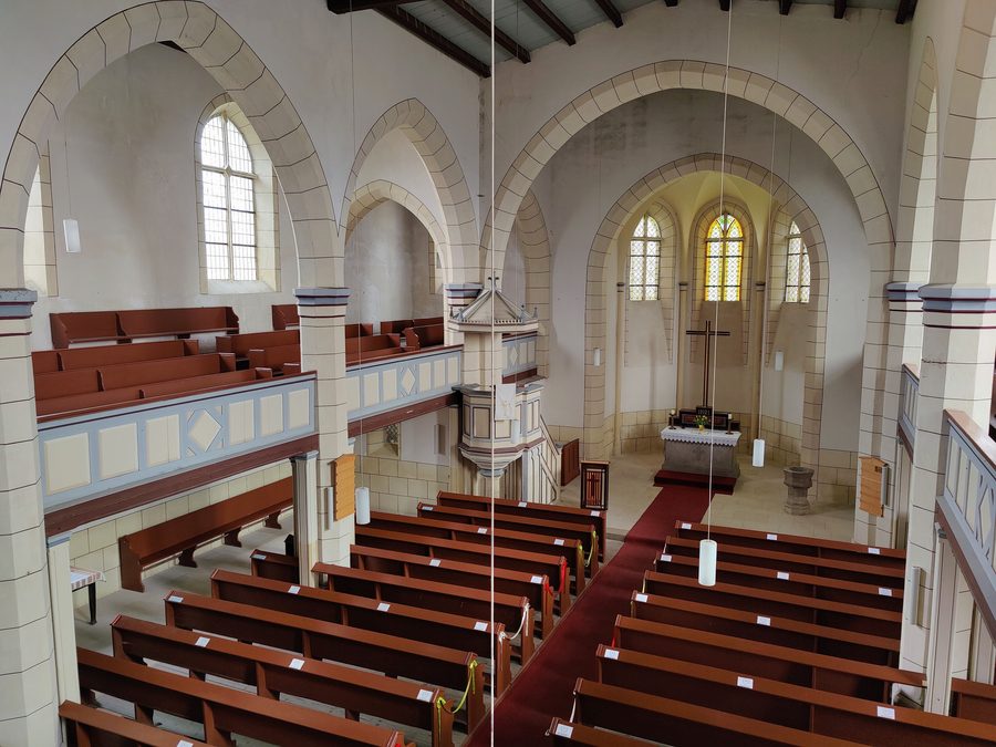 Protestant Church of St. Lorenz in Eilsleben, Börde district, Saxony-Anhalt