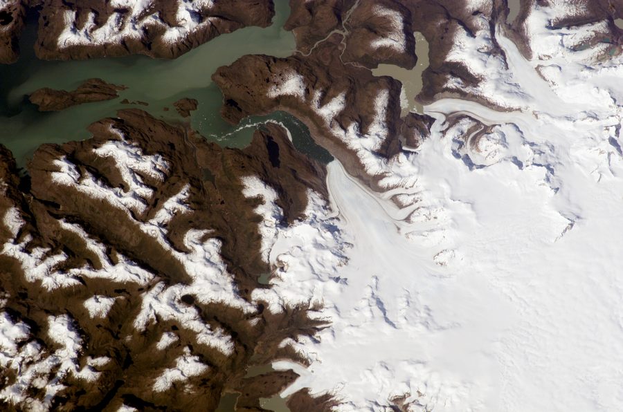 Jorge Montt Glacier in the Southern Patagonian Ice Field in Chile