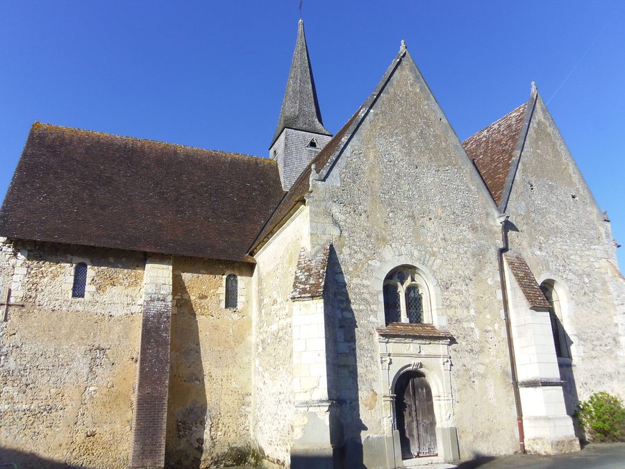 Parish church of Saint-Georges-de-la-Couée