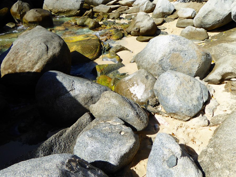 The Baths on Virgin Gorda