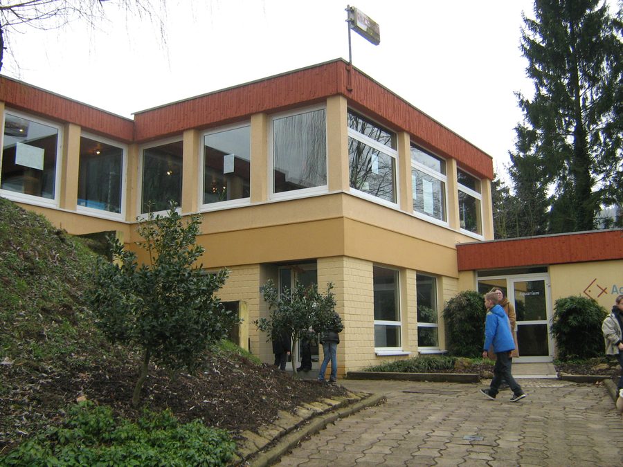 Waterbillig Aquarium in Luxembourg