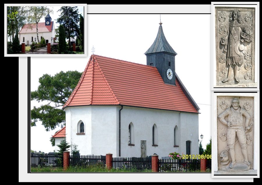 Historic branch church of St. Nicholas in Jabłonna, Poland