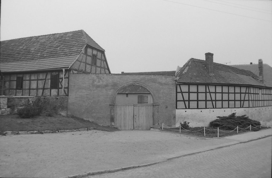Kromsdorf in Thuringia, taken in 1988