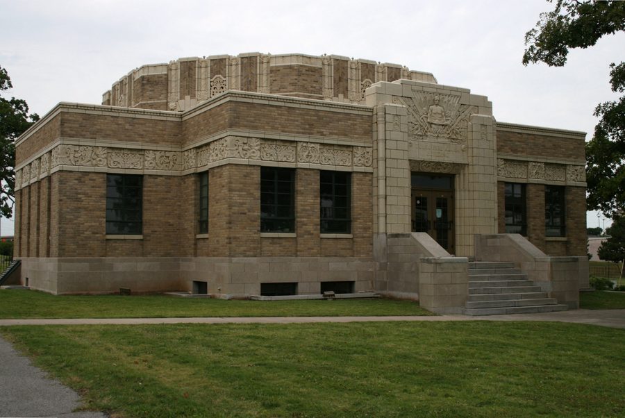Tulsa Fire Alarm Building, an Art Deco building in Tulsa, Oklahoma