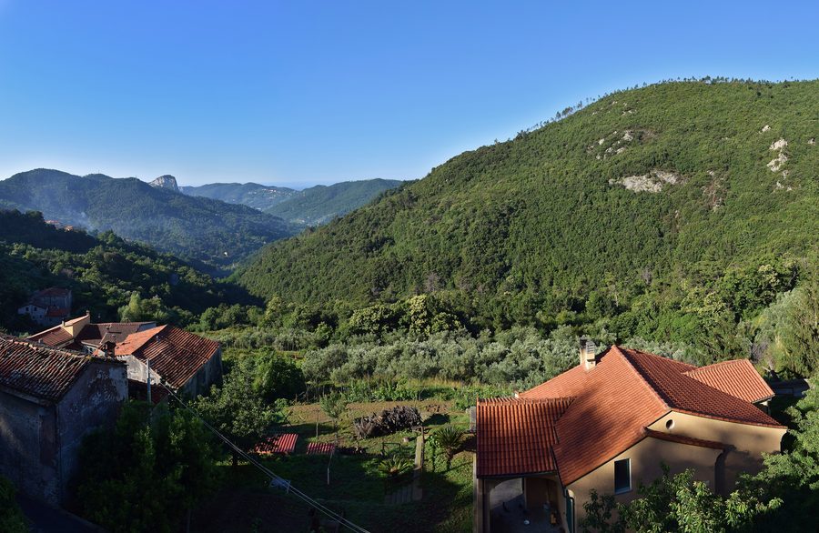 Ligurian Alps at Calice Ligure