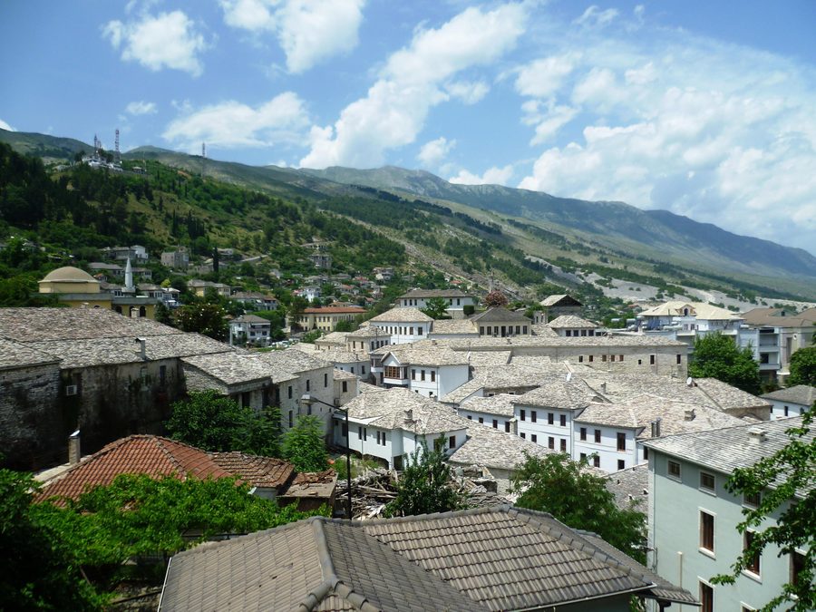 Old town of Gjirokastër