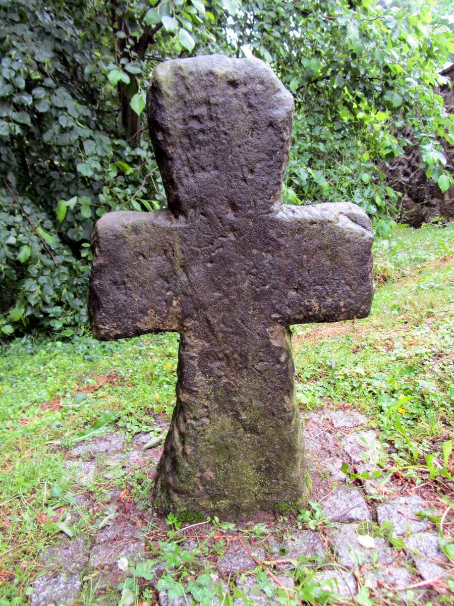 Stone cross in Röhrsdorf