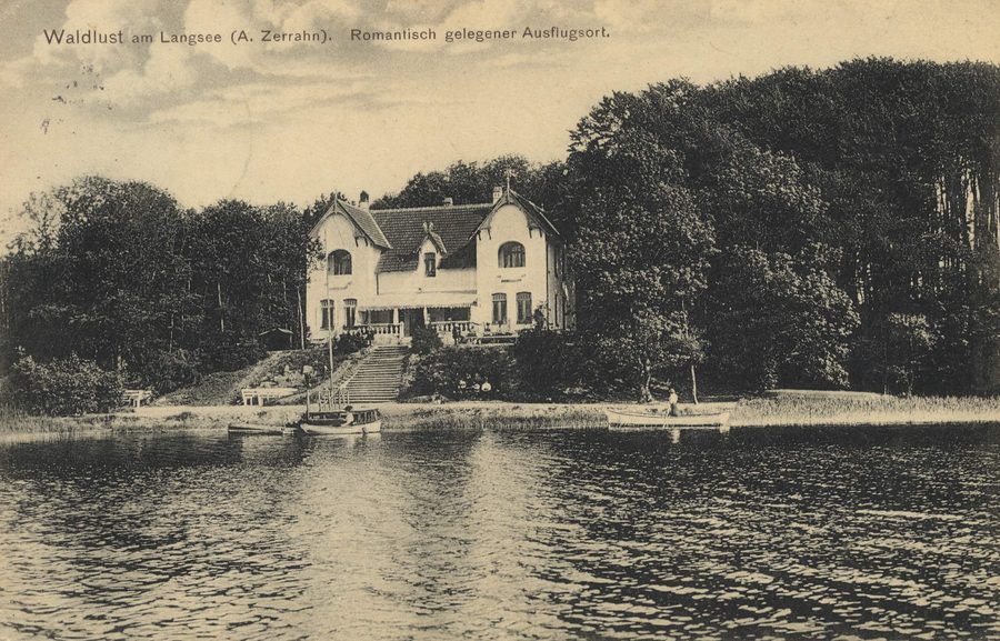 Forest delights at Langsee in Schleswig-Holstein