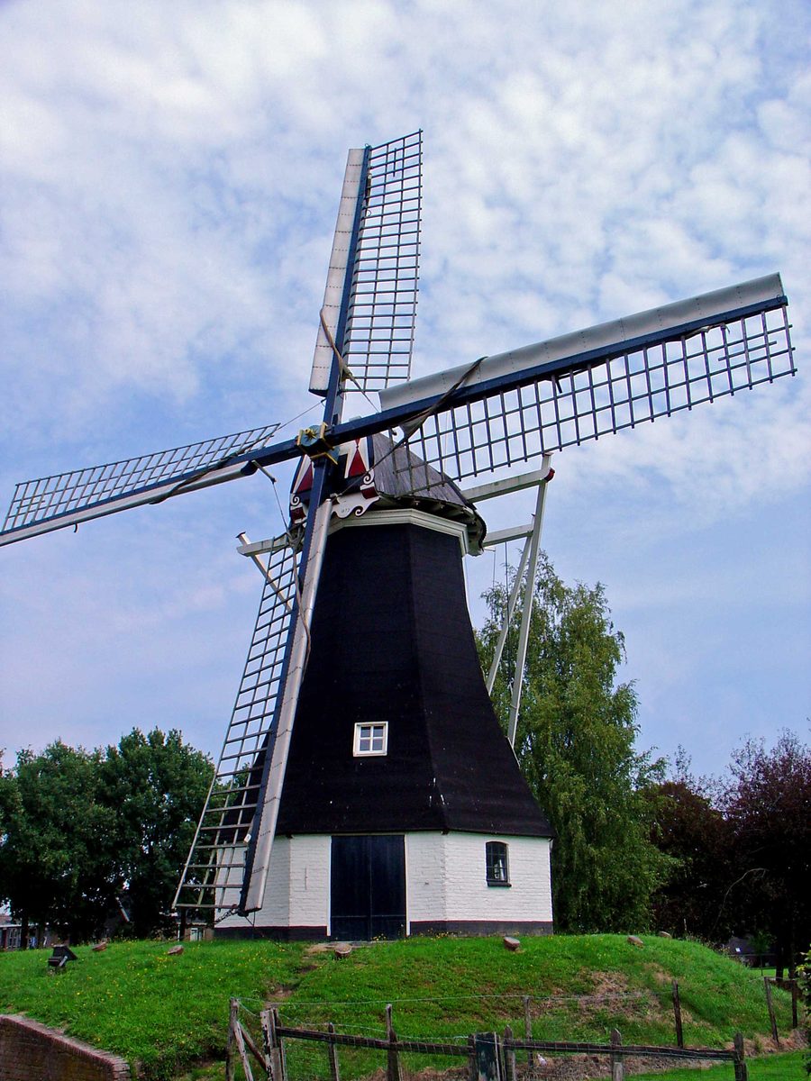 The mill of Rolde
