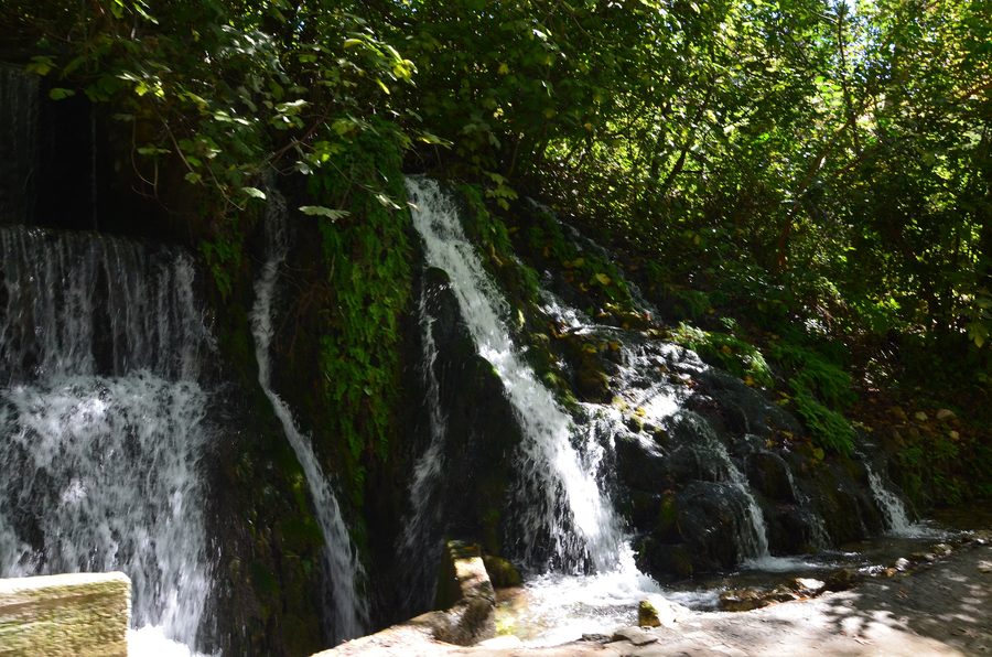 Waterfalls of Harbiye in Hatay Province