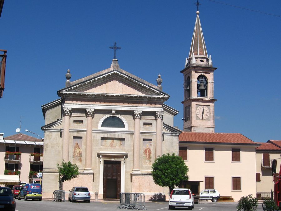 Parish church of San Rocco di Piegara