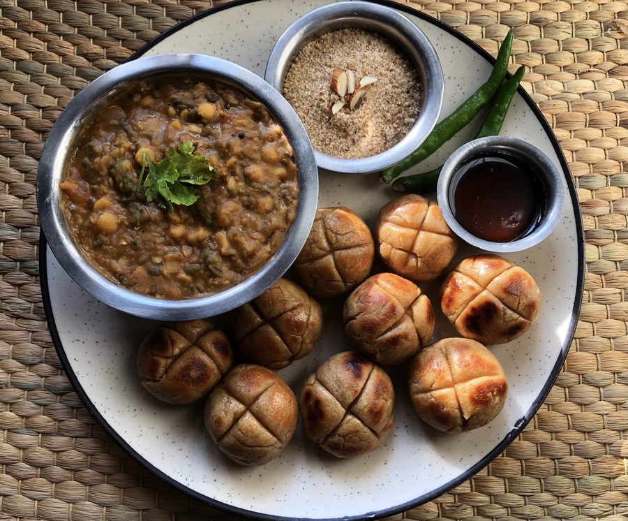 Dal baati churma