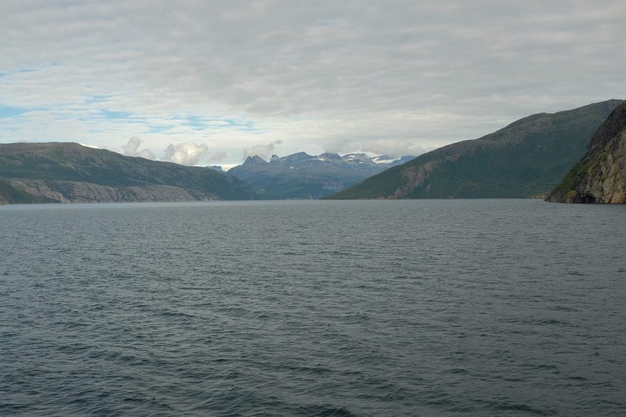 Melfjorden in the municipality of Rødøy in Nordland