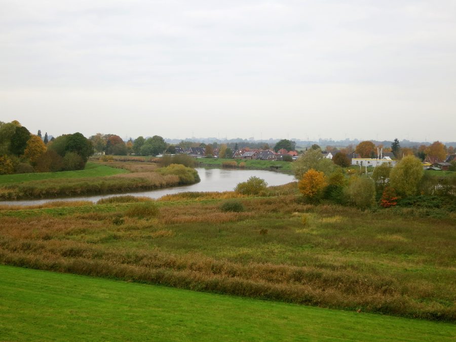The Stör near Heiligenstedten