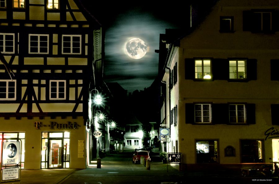 Historic old town of Biberach an der Riß
