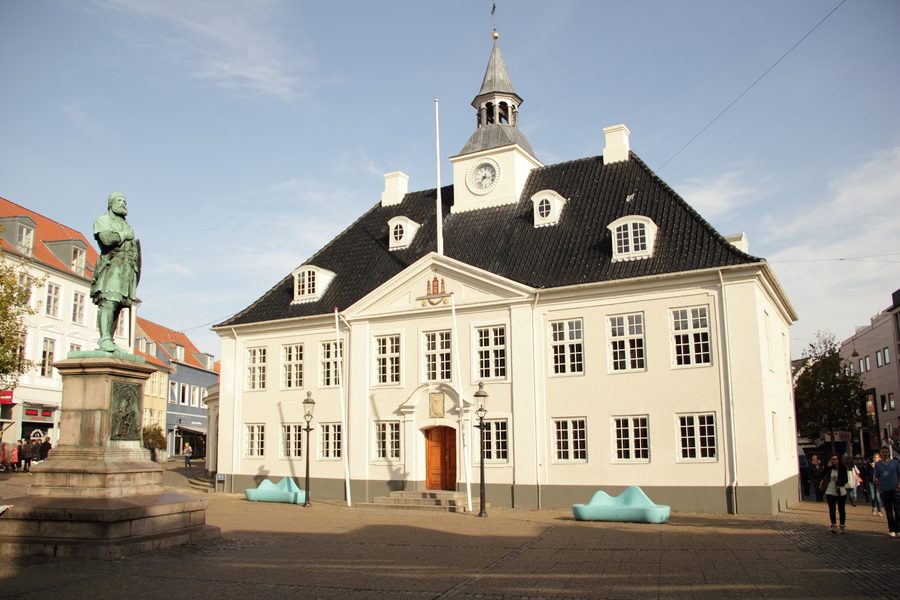 Historic Town Hall of Randers