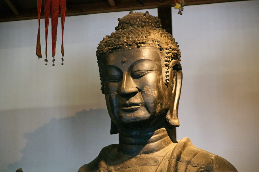 Asuka-dera in Asuka in Nara Prefecture