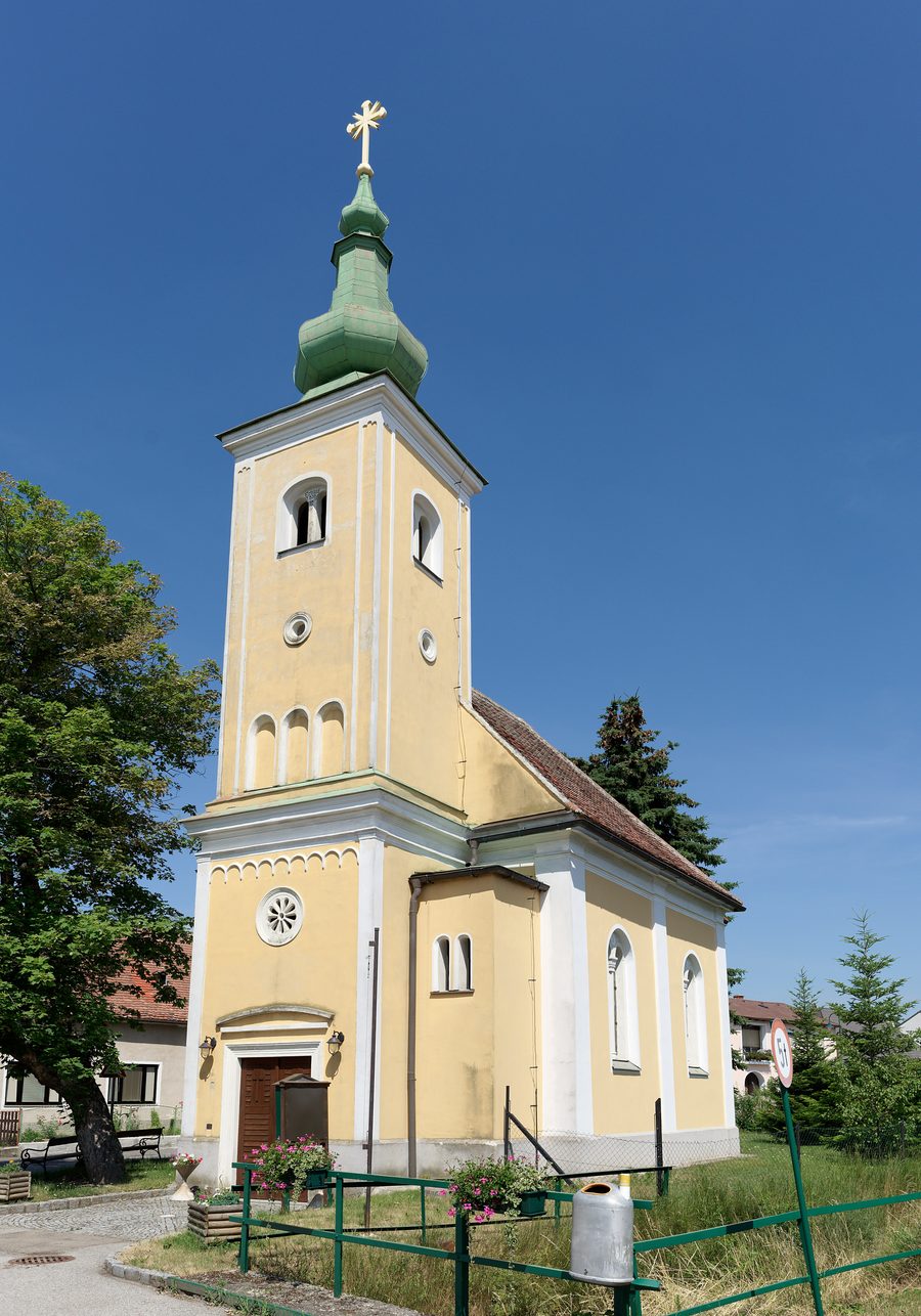 Village chapel in Groß-Reipersdorf, municipality of Pulkau, Lower Austria