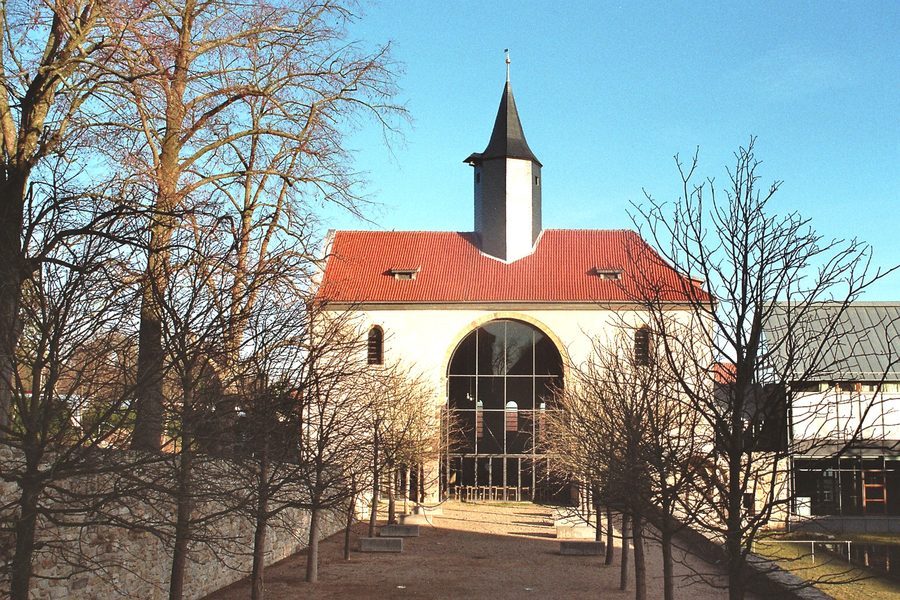 Church of Volkenroda Monastery