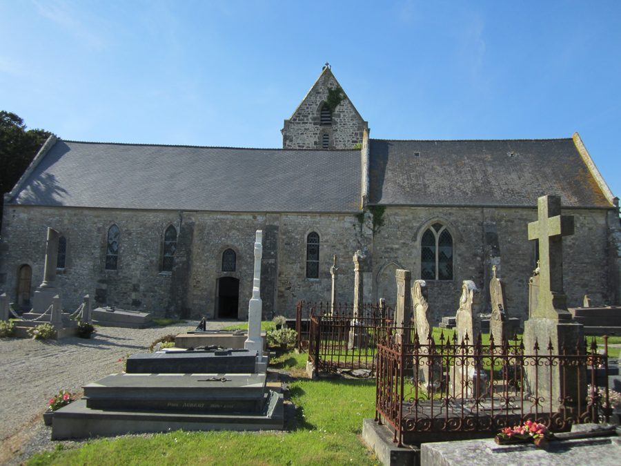 Saint Peter's Church in Biniville