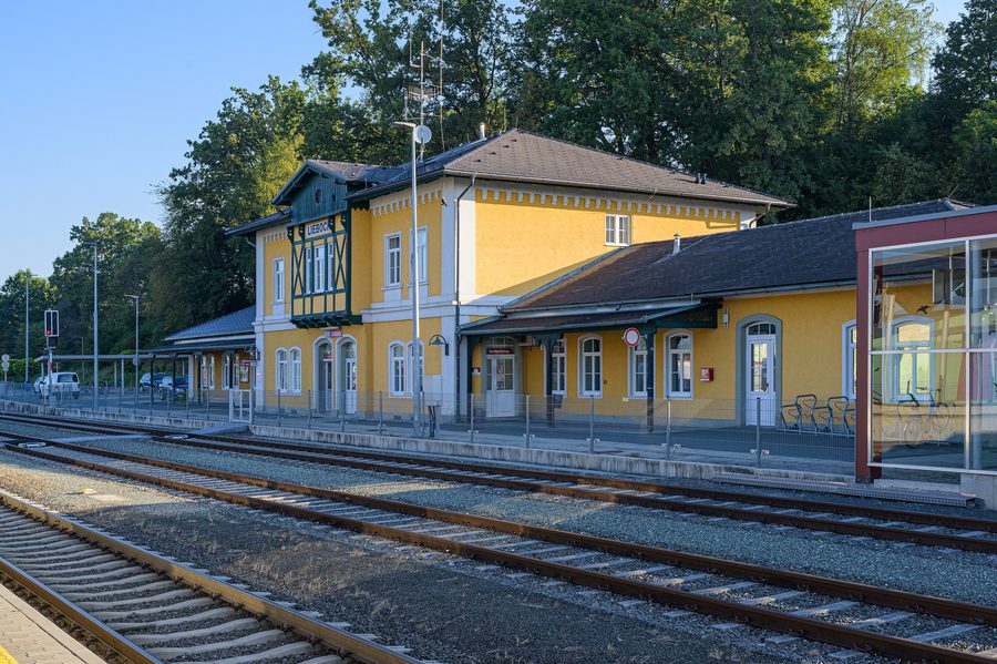 Lieboch station of the Köflacherbahn