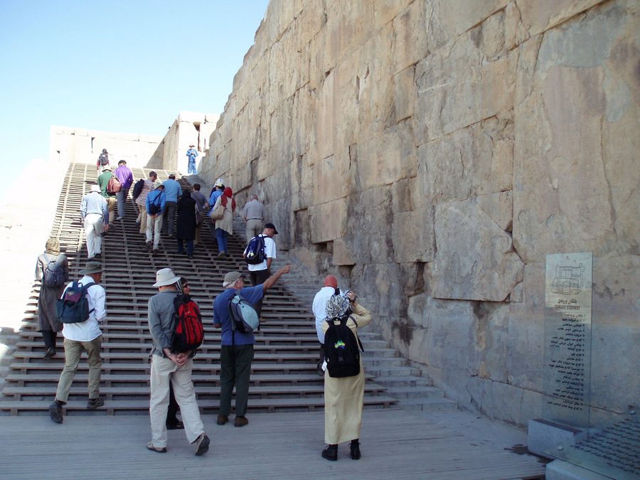 Persepolis in Iran