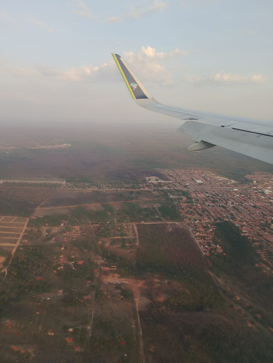 Aerial view of Teresina