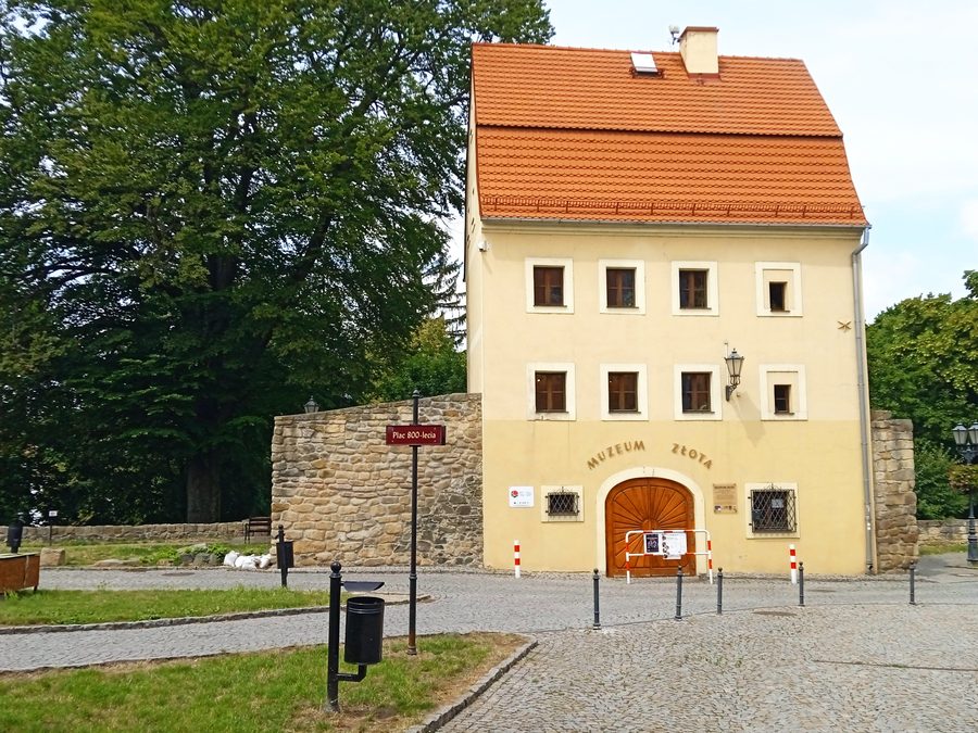 Building of the Gold Museum in Złotoryja