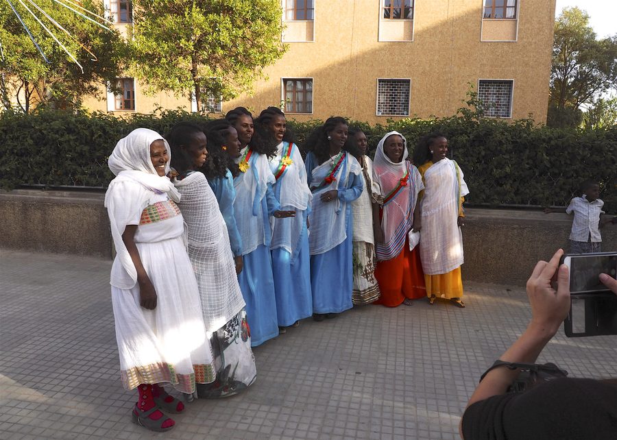 Street scene in Asmara