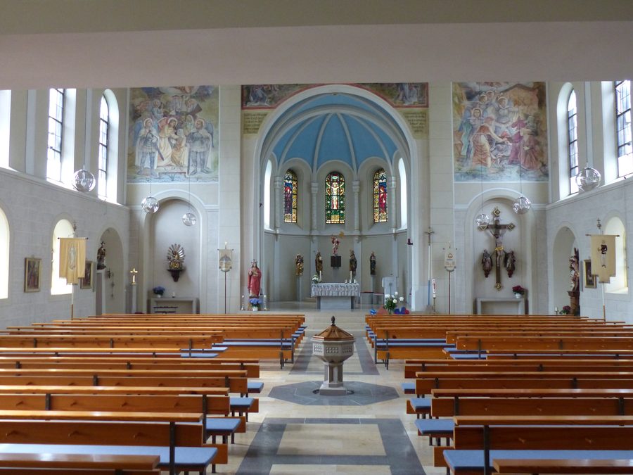 Catholic parish church of St. Martinus in Fridingen an der Donau