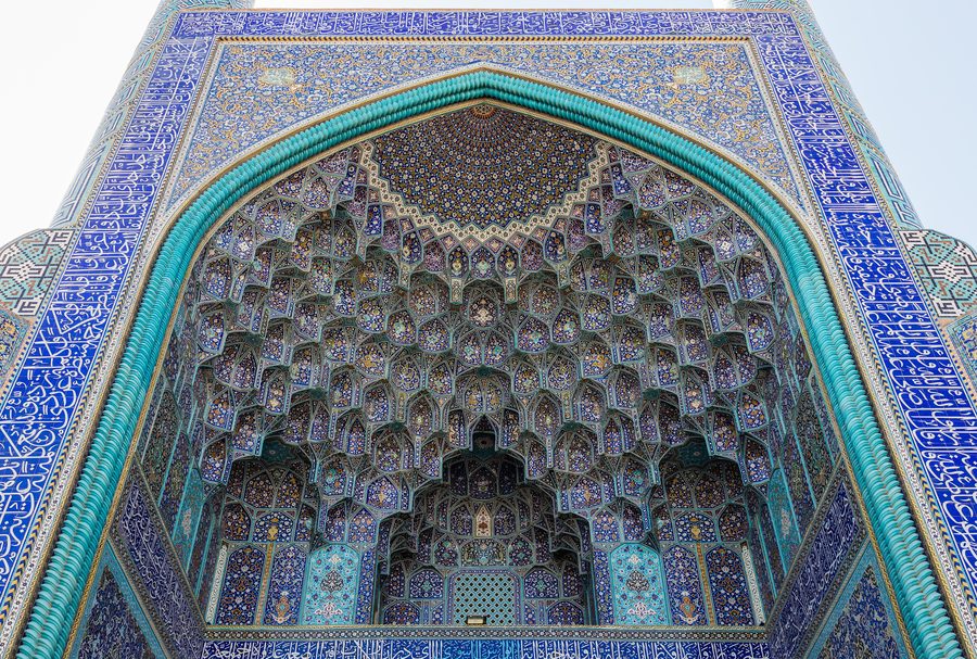 The Shah Mosque in Isfahan