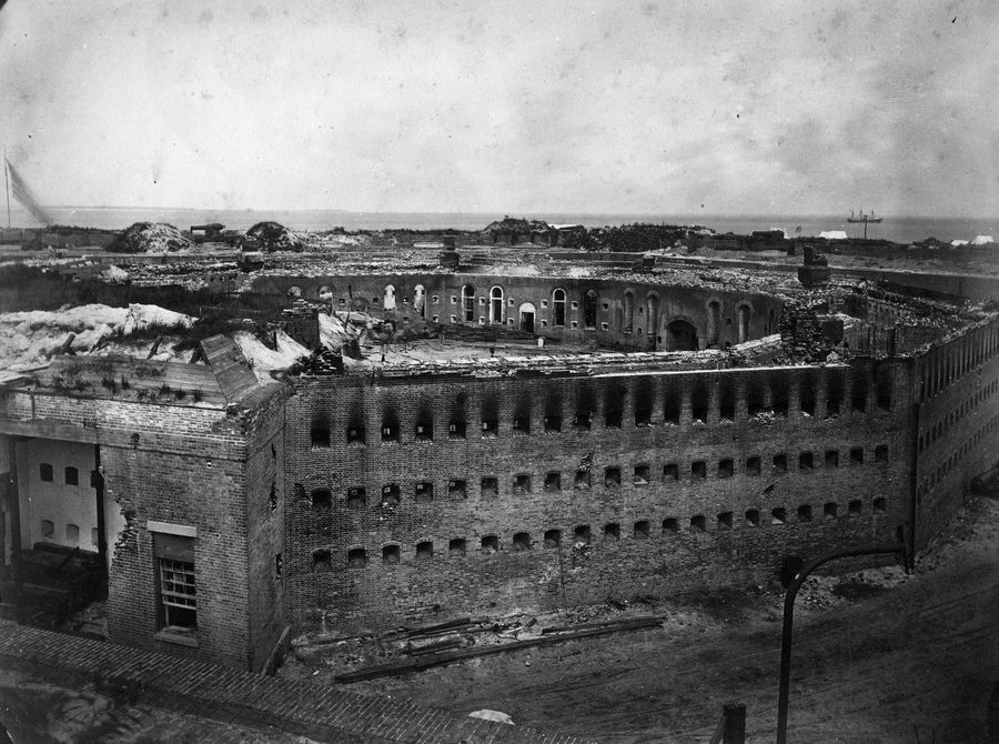 Fort Morgan in Alabama