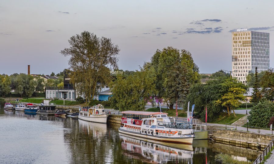 The Emajõgi in Tartu