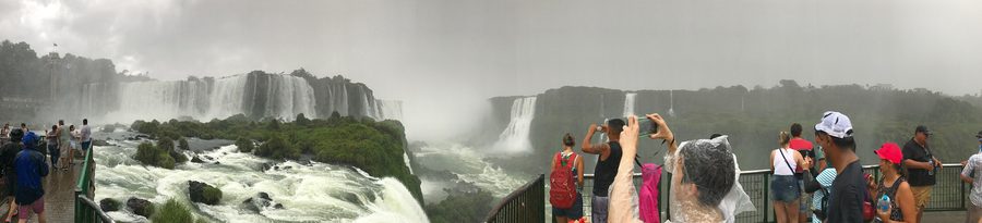Iguaçu Falls in Paraná