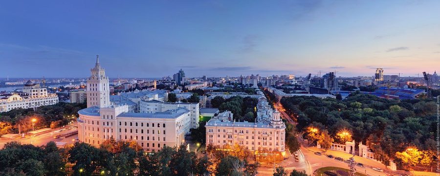 Building of the administration of the South Eastern Railway in Voronezh