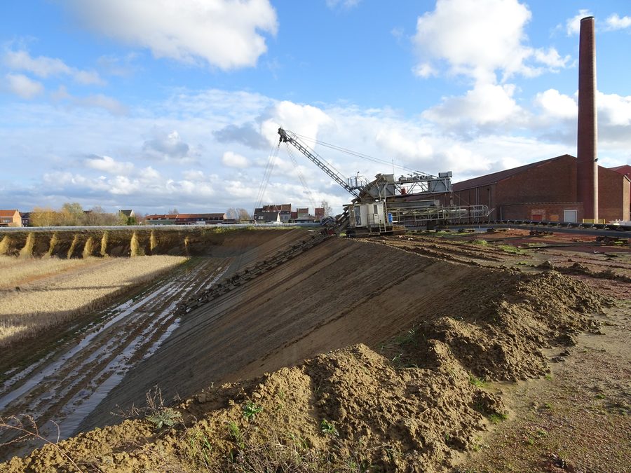 Site of the Les Briqueteries brickworks in Ploegsteert