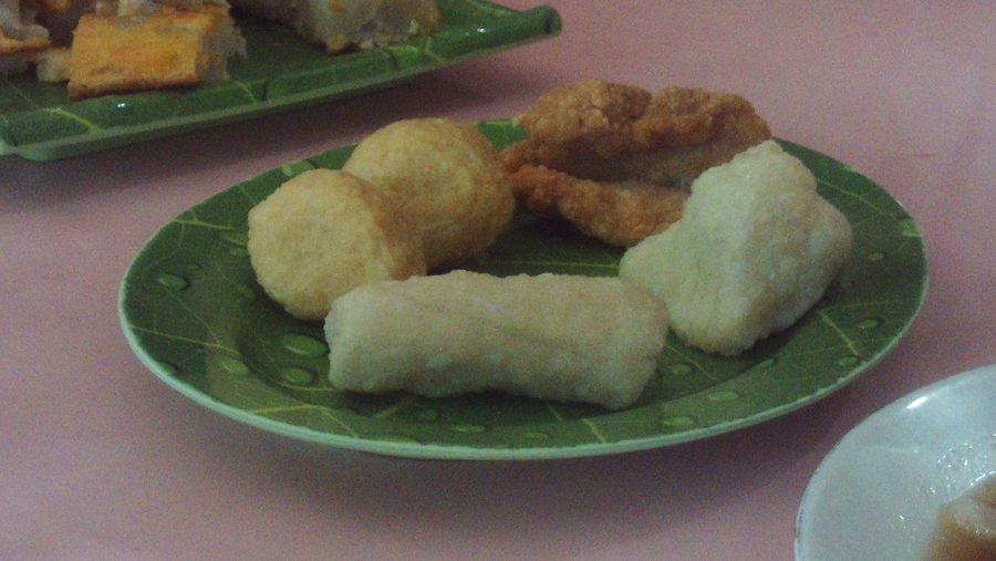 Pempek from Palembang