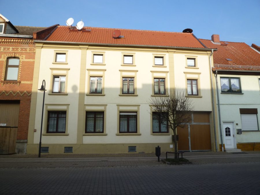 Karl-Liebknecht-Haus in Calvörde in November 2011