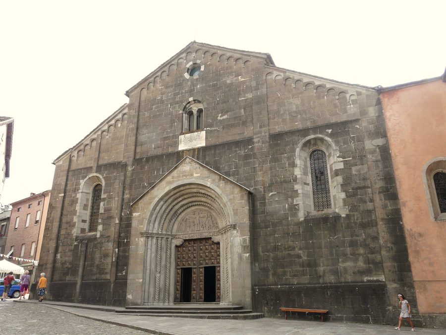 Duomo di Berceto, Emilia Romagna, Italy