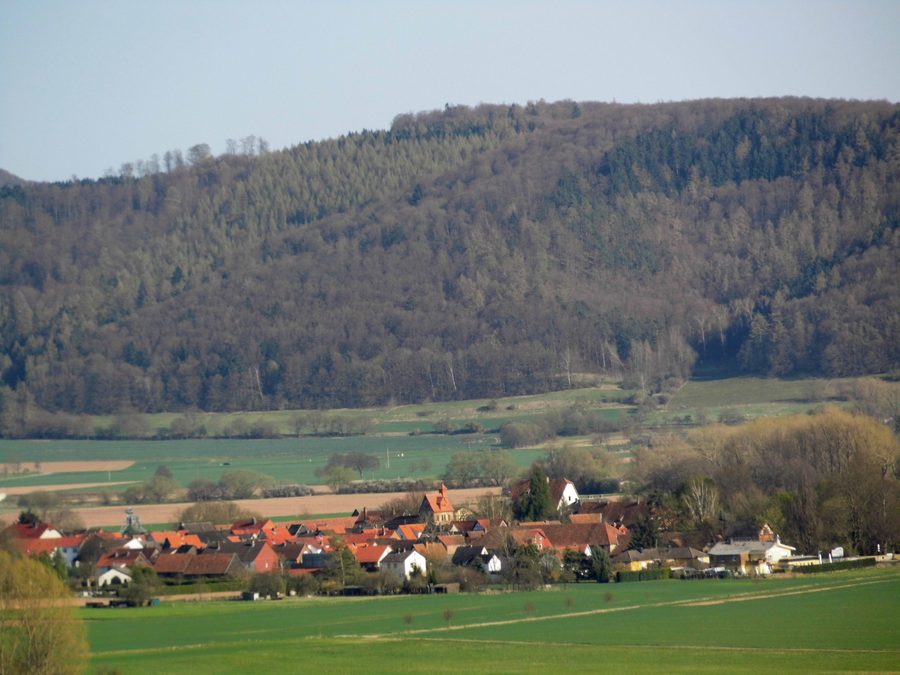 View from Kochsberg toward Schwebda in Hesse