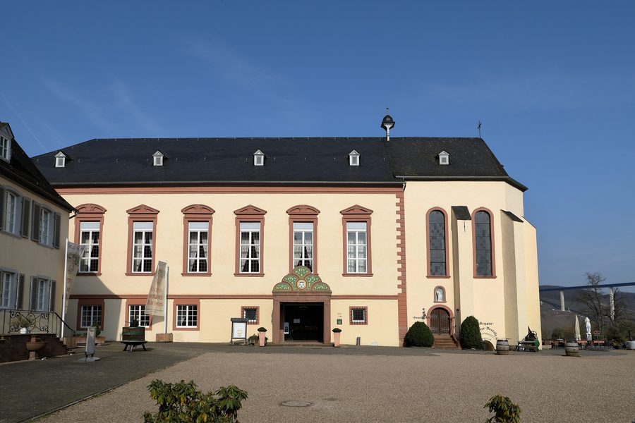 Former Machern Abbey on the Moselle
