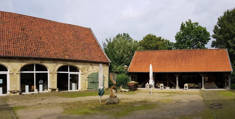 Baumberger Sandstone Museum in Havixbeck