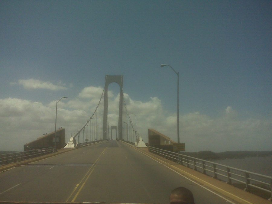 Puente Angostura in Ciudad BolÃvar
