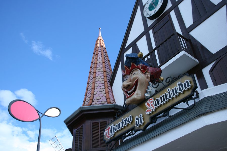 Hopi Hari in Vinhedo in the state of São Paulo