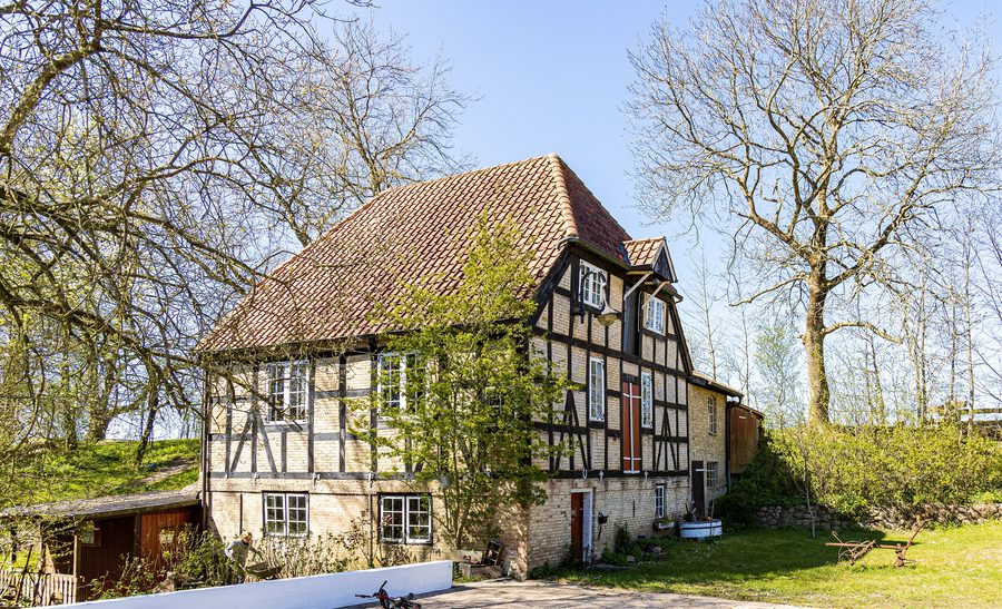 Water mill in Schaalby