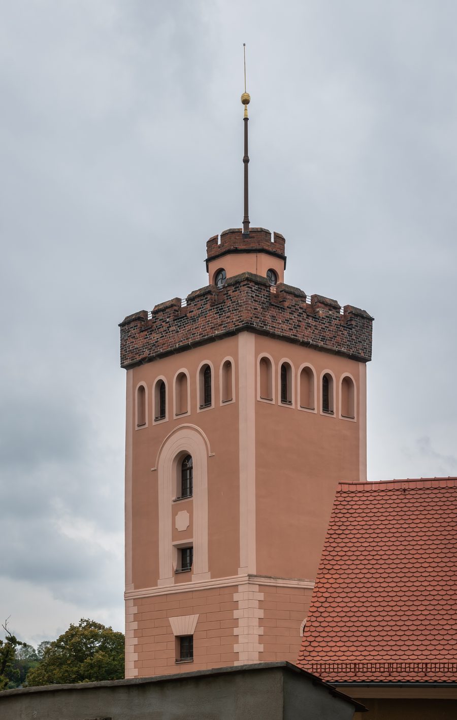 Red Tower in Kamenz, Saxony